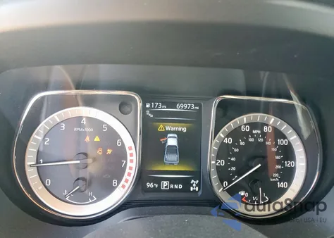 2017 Nissan Titan Sv из США, поврежденный, VIN 1N6AA1E52HN502399